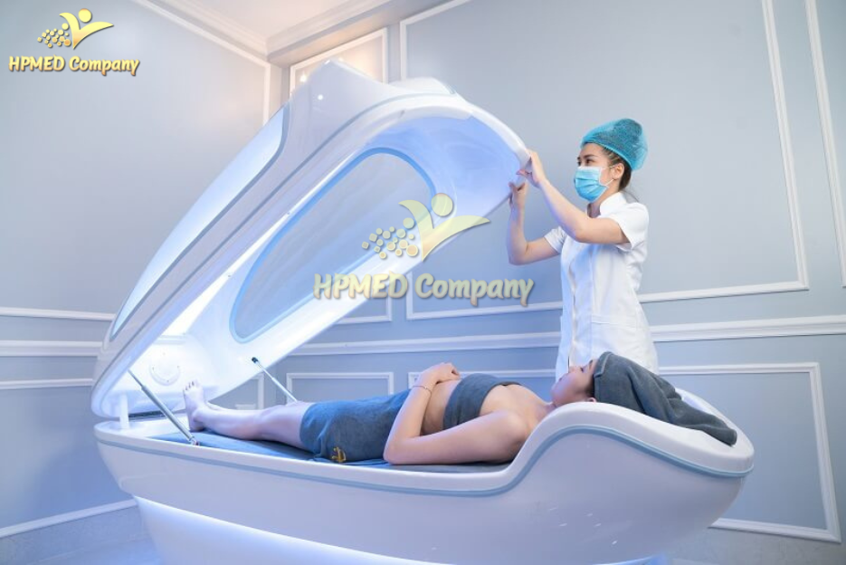 Máy Phi Thuyền Tắm Trắng Hồng Ngoại