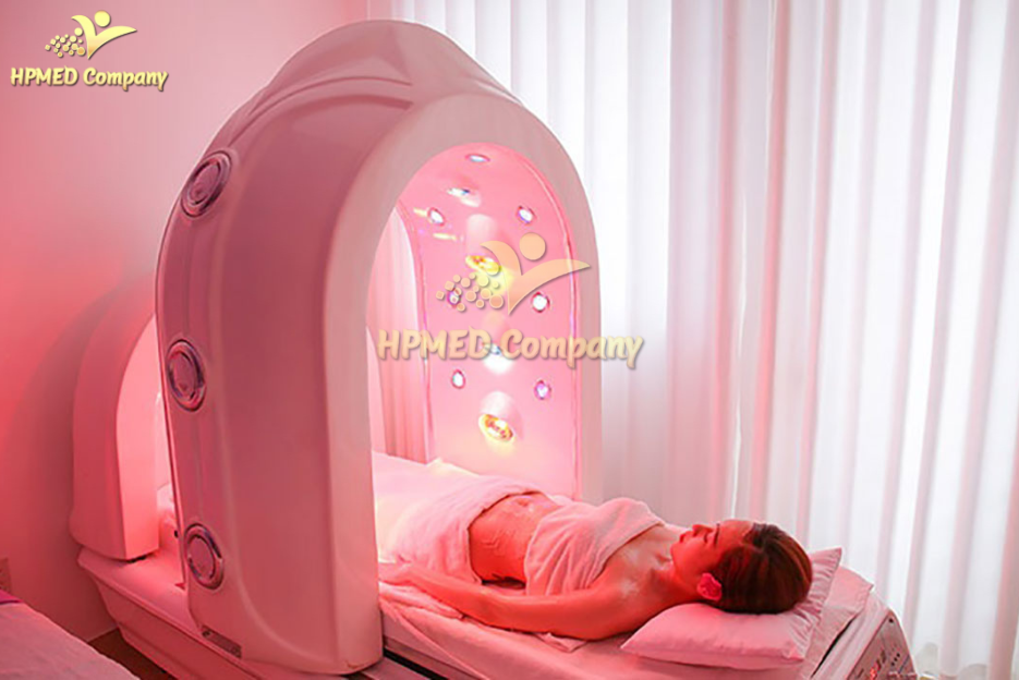 Máy Phi Thuyền Tắm Trắng Hoàng Gia