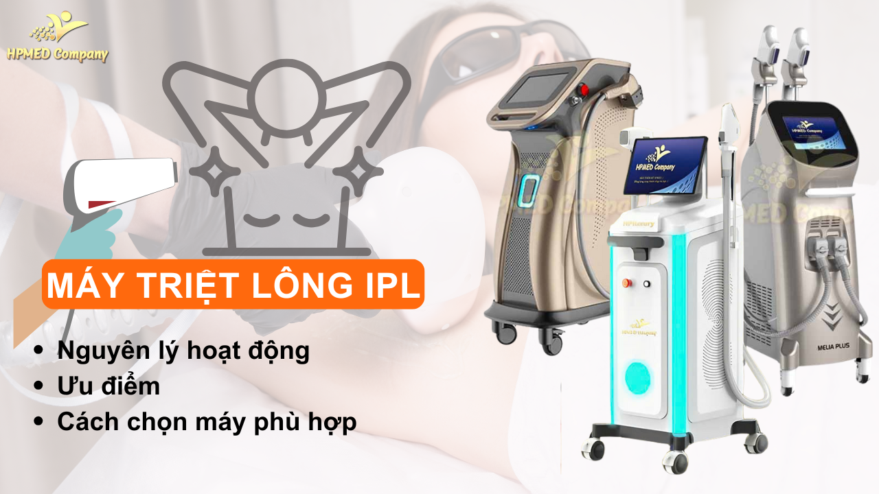 Máy Triệt Lông IPL