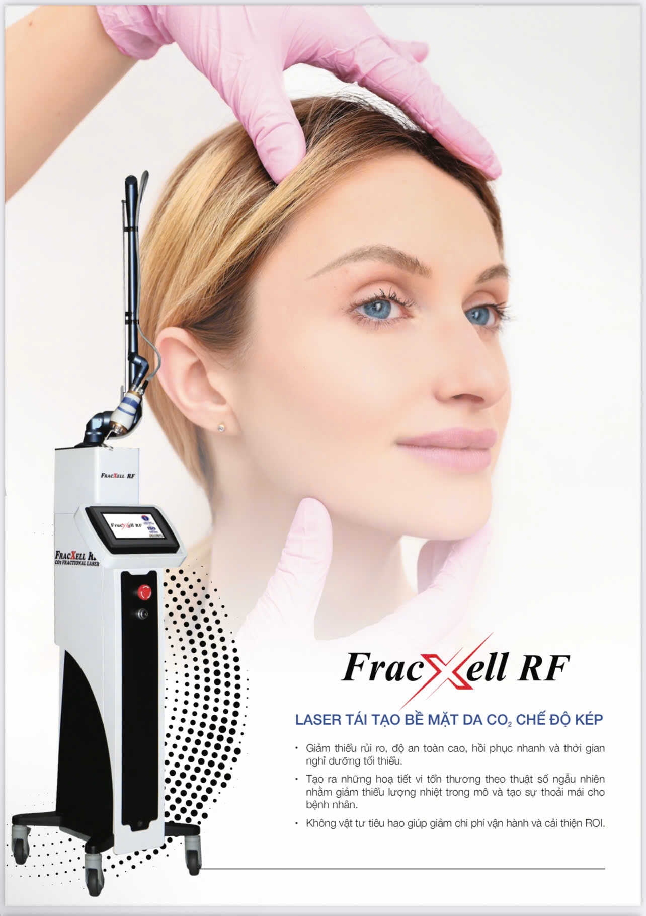 Máy Laser Co2 Fractional Fracxell RF - 01