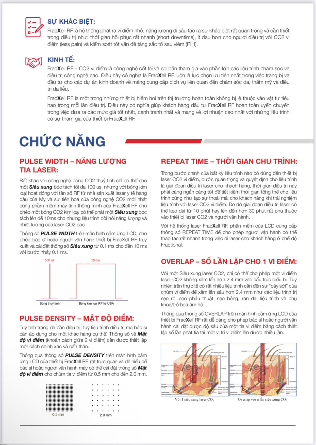 Máy Laser Co2 Fractional Fracxell RF - 03