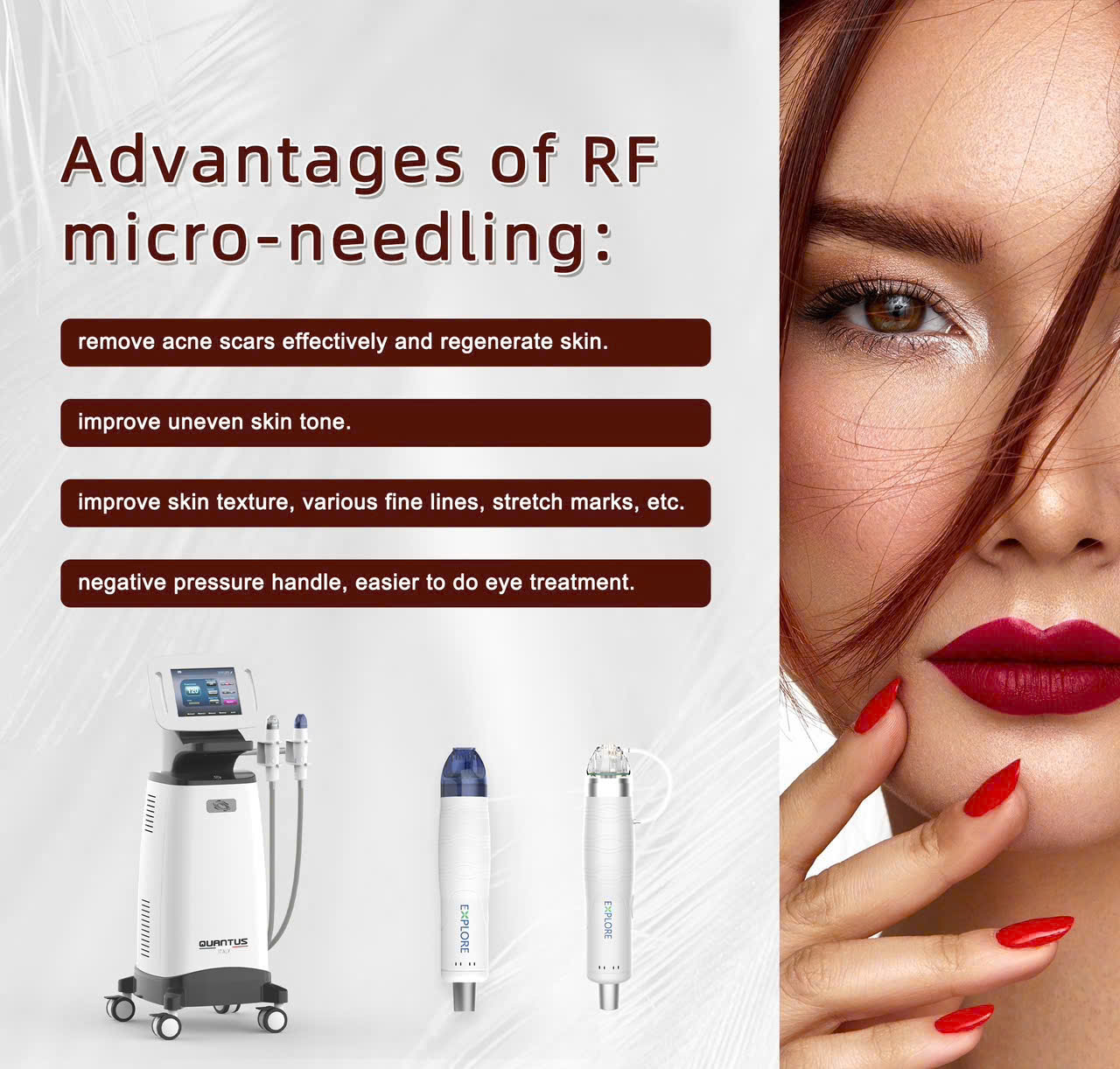 Máy Rf Vi Kim Quanstu - 09