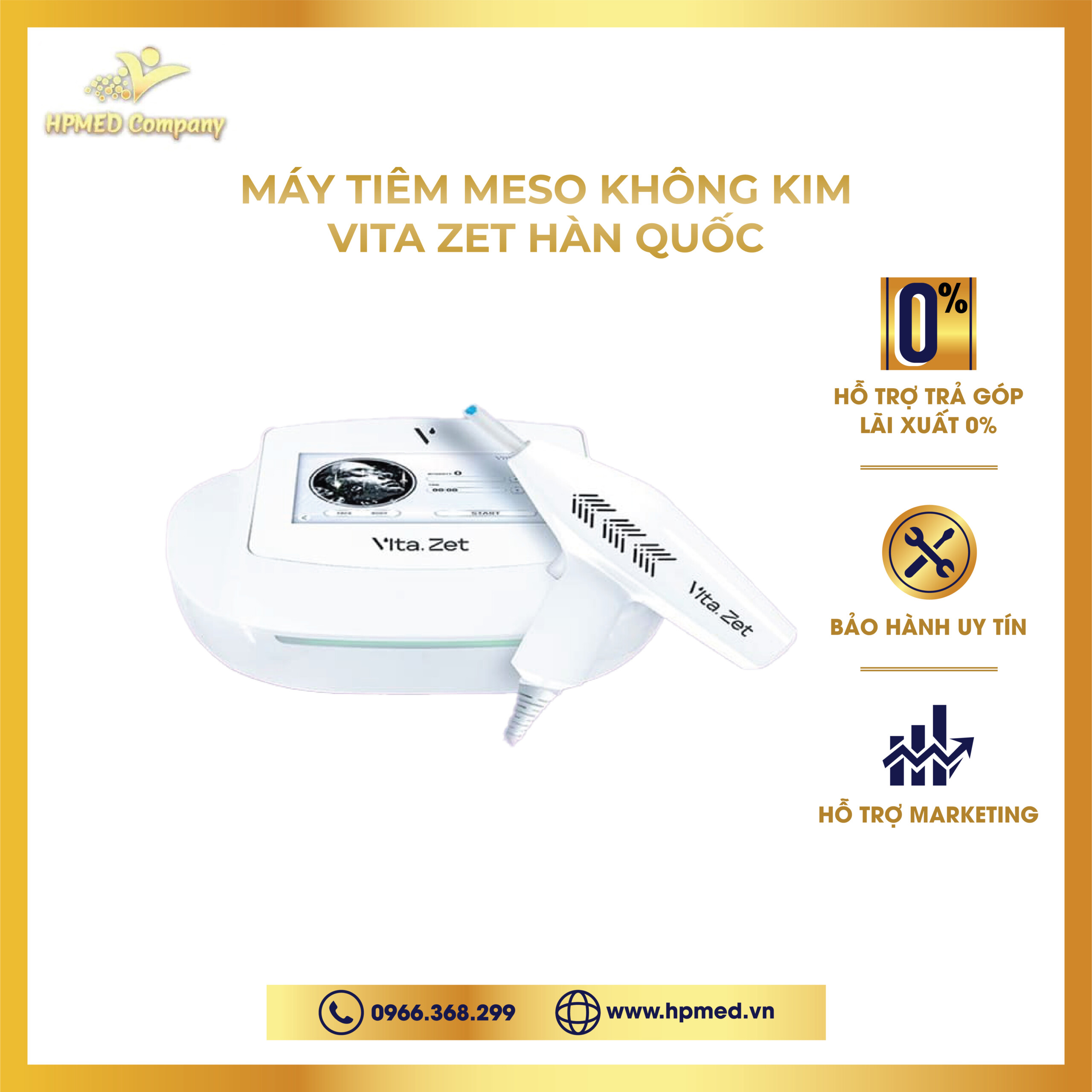 Máy Tiêm Meso Không Kim Vita Zet