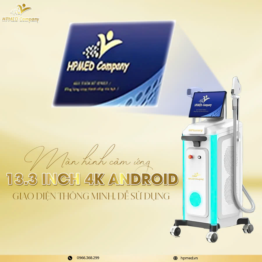Máy Triệt Lông HPLUXURY IPL DIODE LASER - 04