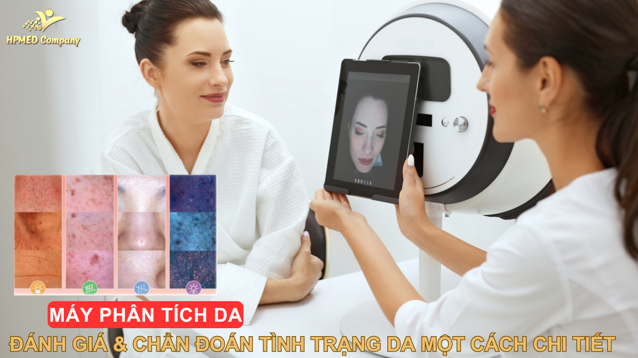 Máy Phân Tích Da Chuyên Sâu Cho Spa