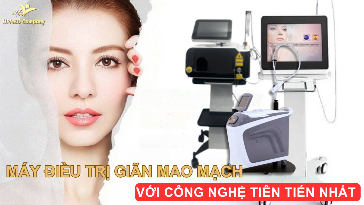 Máy Điều Trị Giãn Mao Mạch 