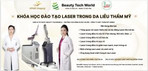 khóa học laser thẩm mỹ