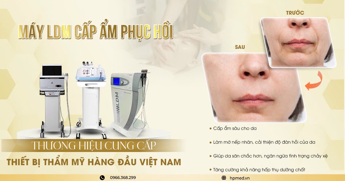 Máy LDM Cấp Ẩm Phục Hồi