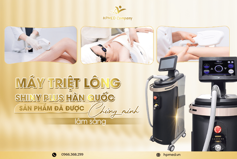máy triệt lông shiny plus - 08