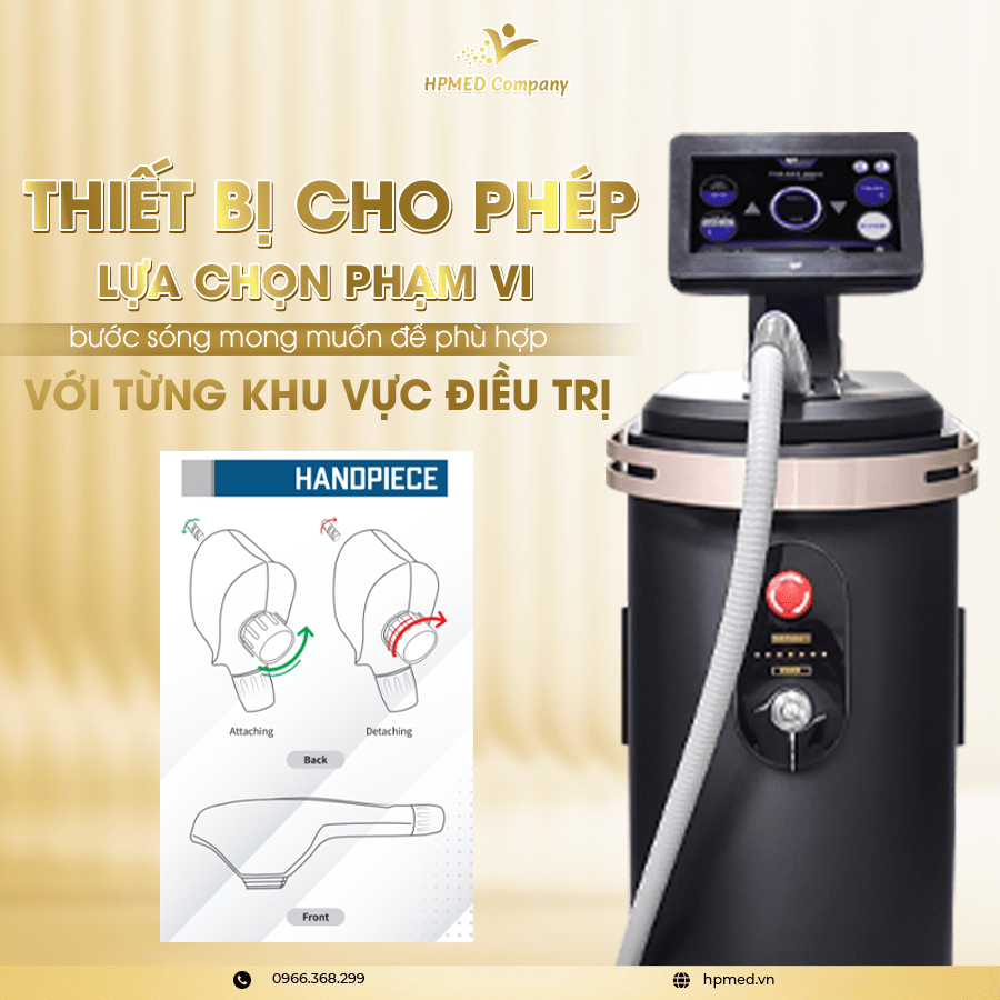 máy triệt lông shiny plus - 10