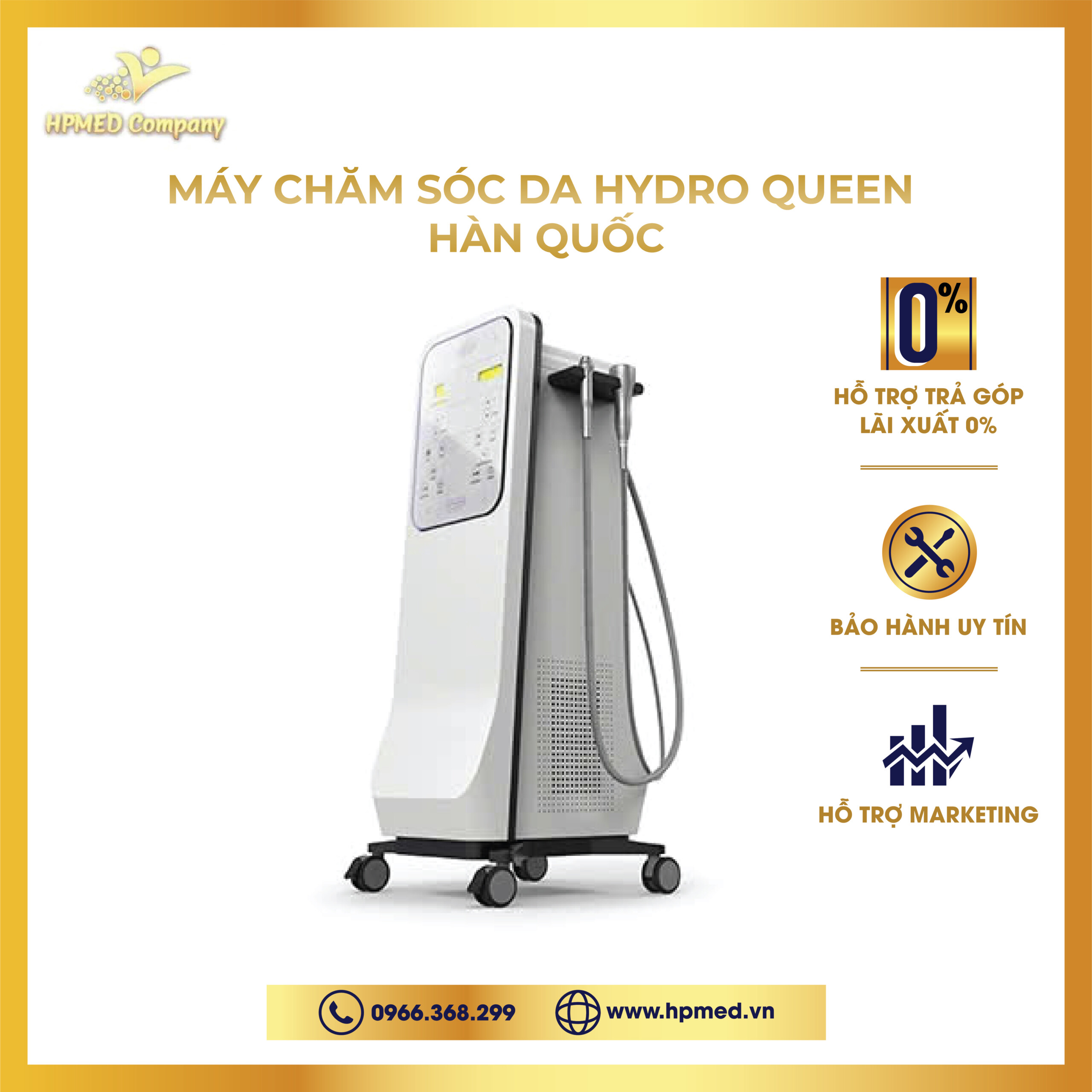 Máy Chăm Sóc Da Hydro Quen