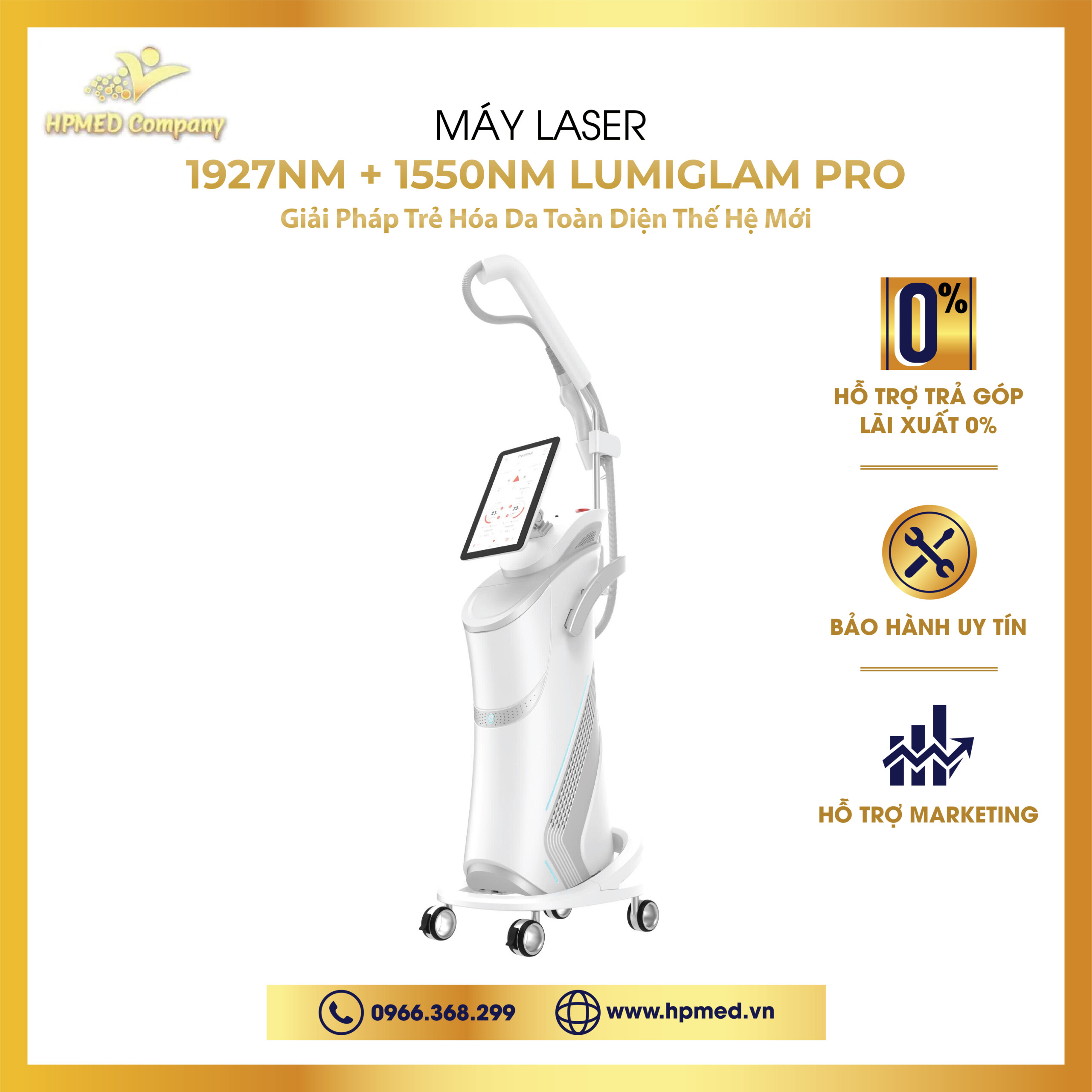 Máy Laser Thulium Lumiglam Pro