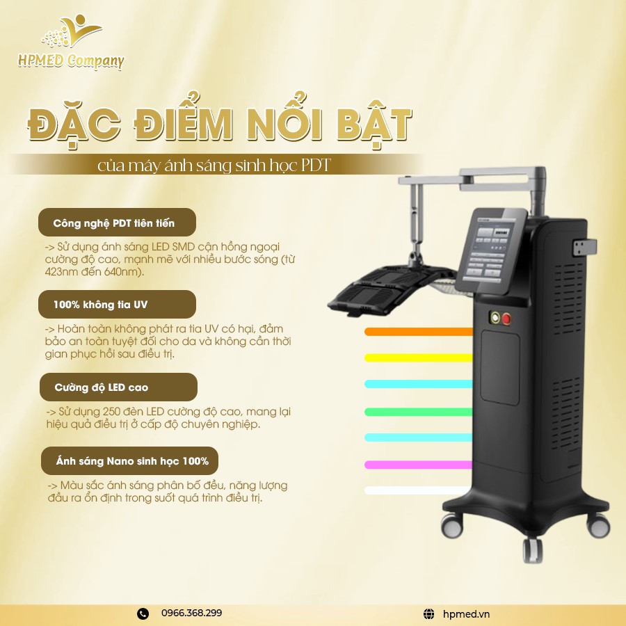 Máy Ánh Sáng Sinh Học PDT ADSS