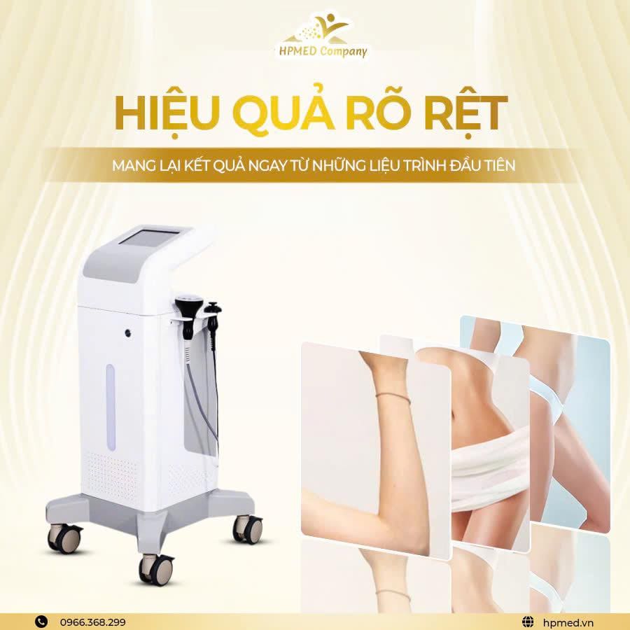 Máy Giảm Béo Cavitaion Rf BL H10 Cao Cấp