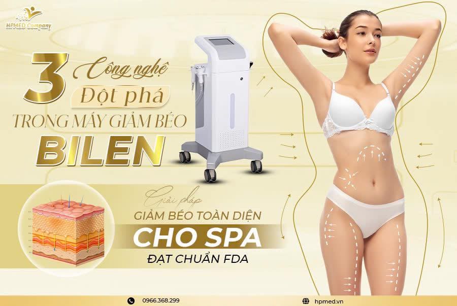 Máy Giảm Béo Cavitaion Rf BL H10 Cao Cấp