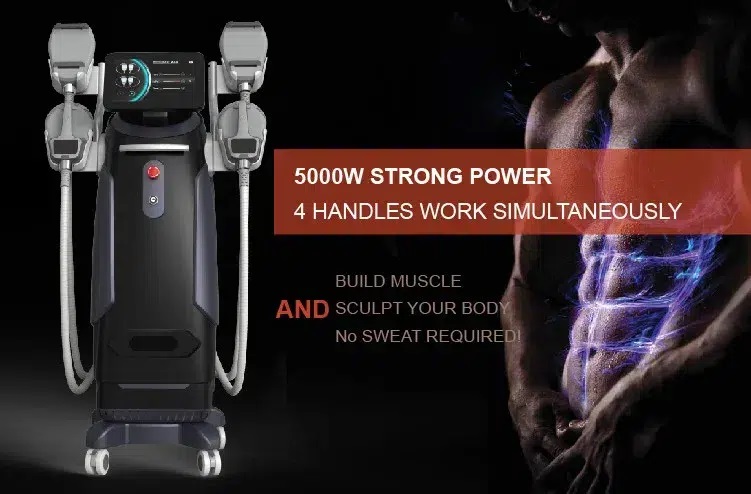 Máy Giảm Béo Emscuplting Pro