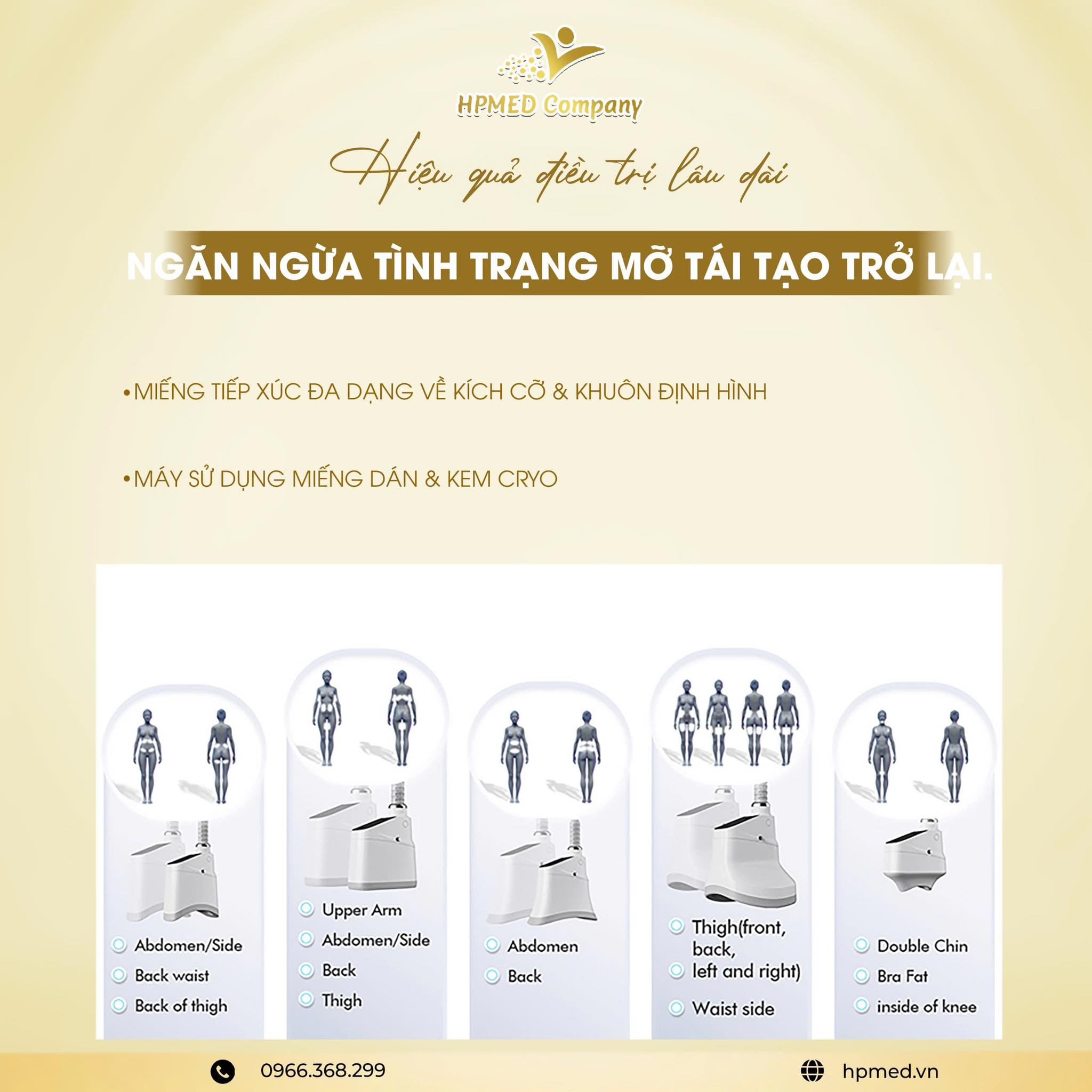 Máy Giảm Béo Quang Đông 360 Cryolypolisis