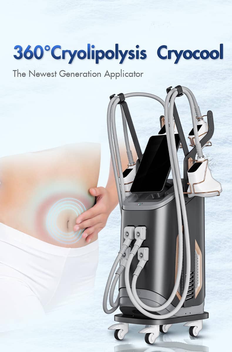 Máy Giảm Béo Quang Đông 360 Cryolypolisis