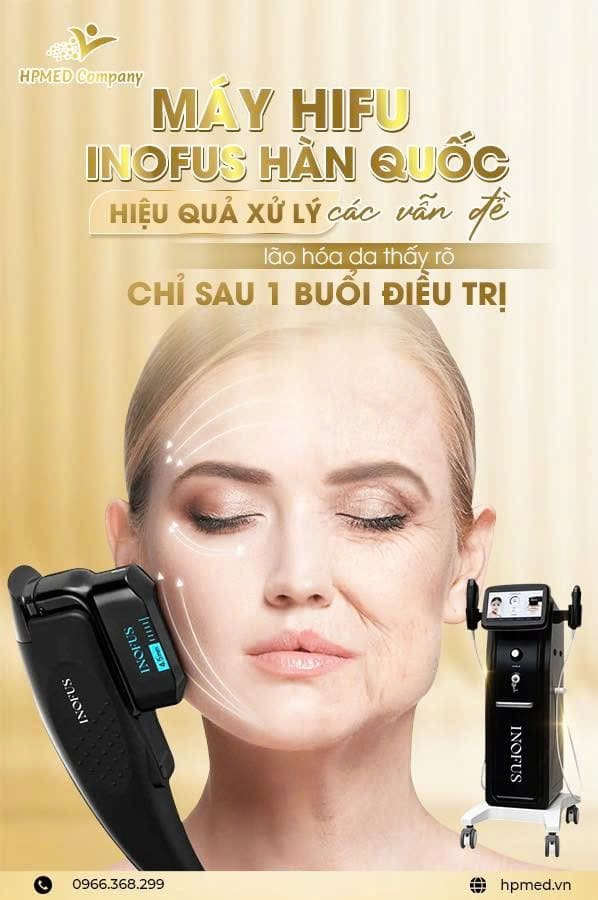 Máy HIFU Nâng Cơ Inofus Cao Cấp Hàn Quốc
