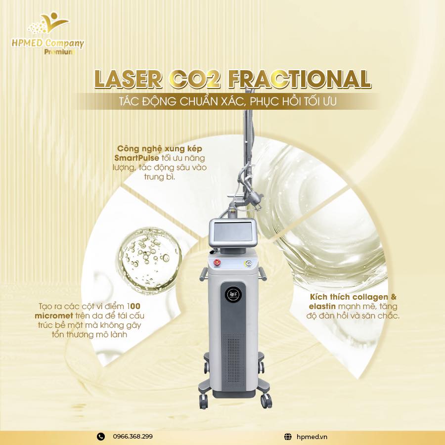 Máy Laser CO2 Fractional Prismxel Hàn Quốc 3 Máy Laser CO2 Fractional PrismXel Hàn Quốc