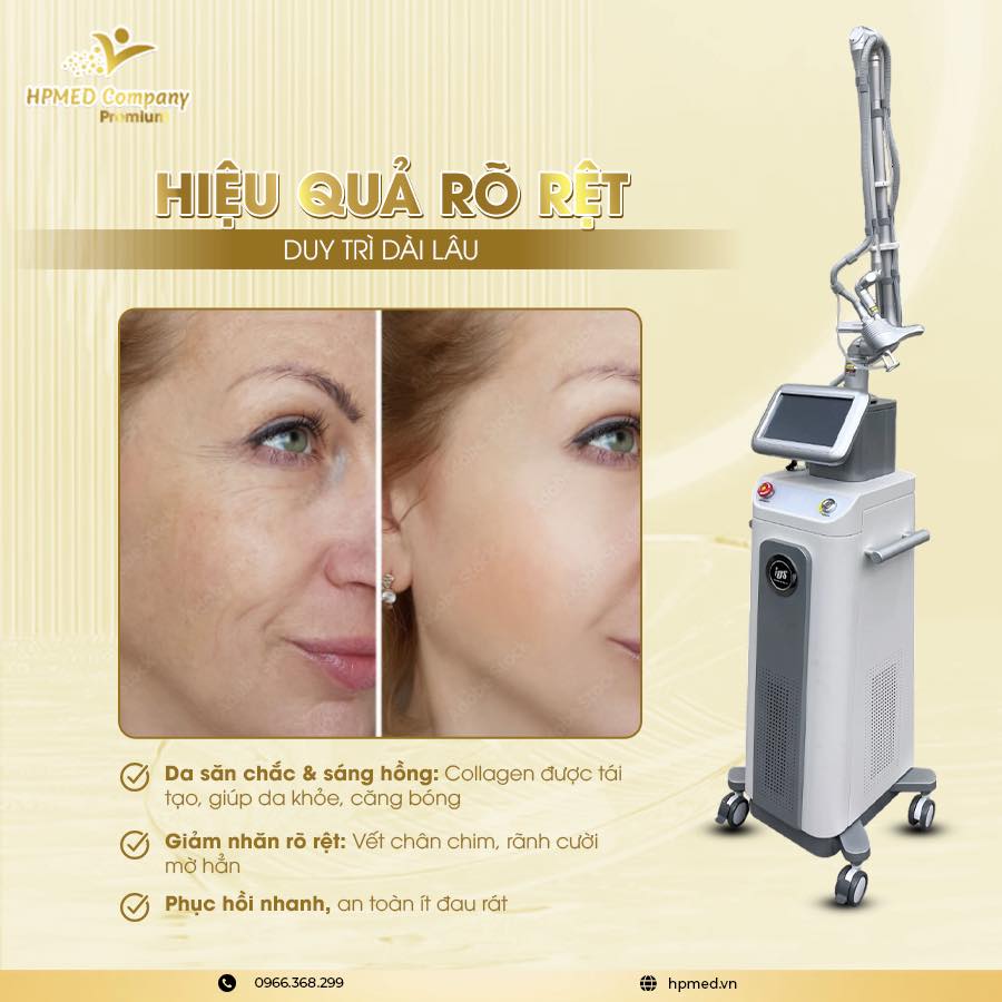 Máy Laser CO2 Fractional Prismxel Hàn Quốc 4 Máy Laser CO2 Fractional PrismXel Hàn Quốc