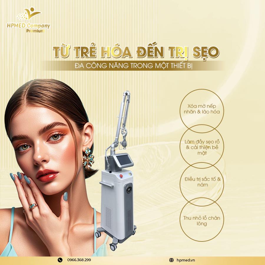 Máy Laser CO2 Fractional Prismxel Hàn Quốc 5 Máy Laser CO2 Fractional PrismXel Hàn Quốc