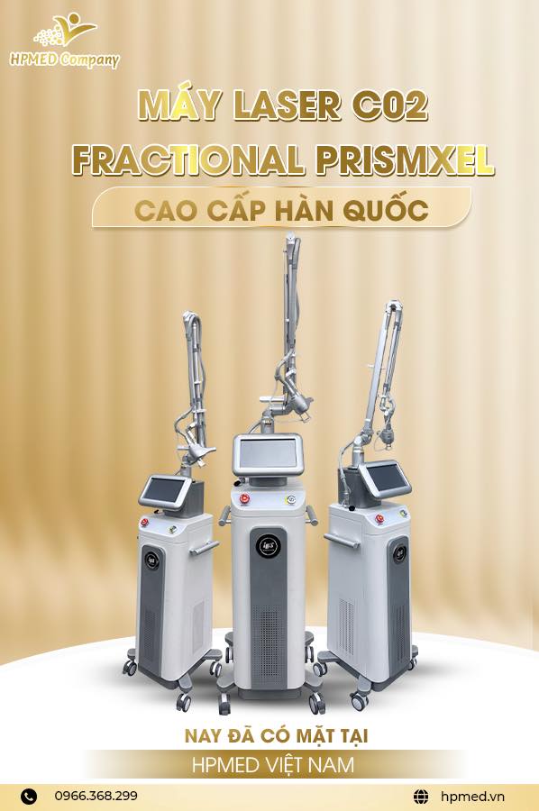 Máy Laser CO2 Fractional Prismxel Hàn Quốc 6 Máy Laser CO2 Fractional PrismXel Hàn Quốc