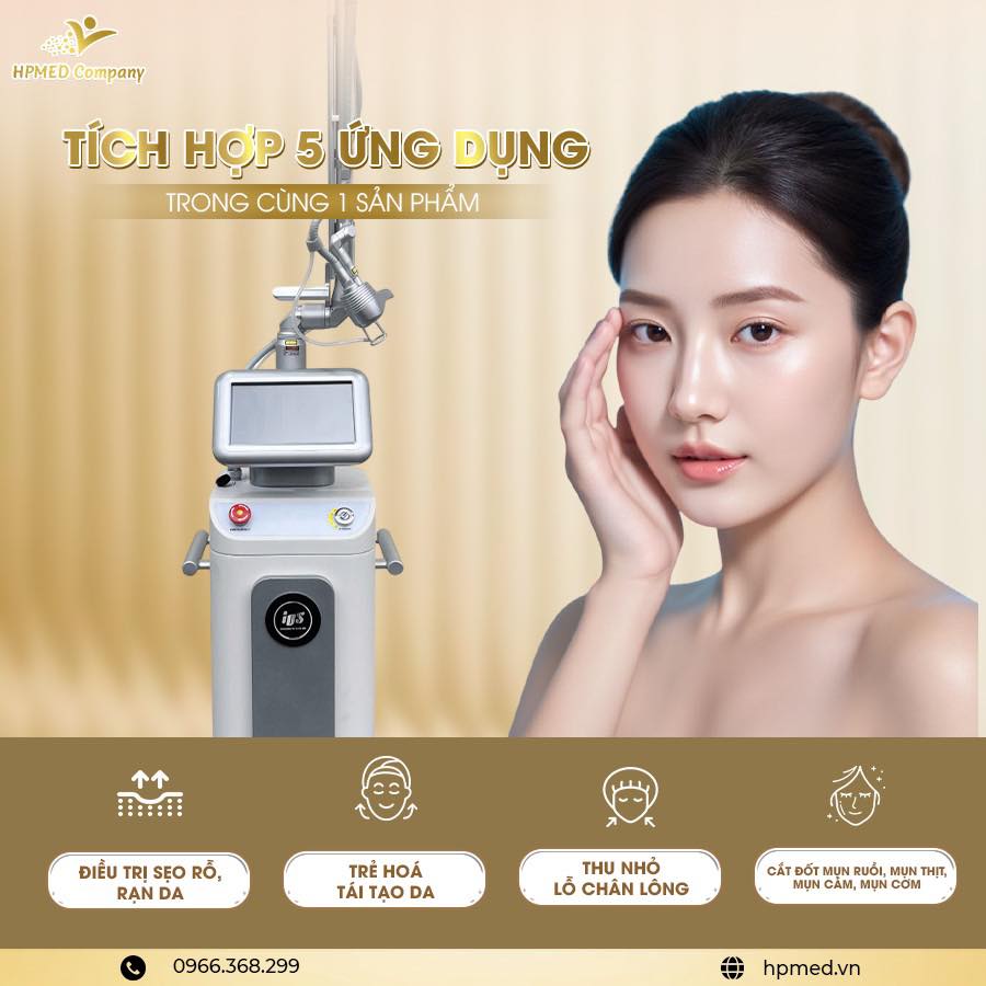 Máy Laser CO2 Fractional Prismxel Hàn Quốc 7 Máy Laser CO2 Fractional PrismXel Hàn Quốc
