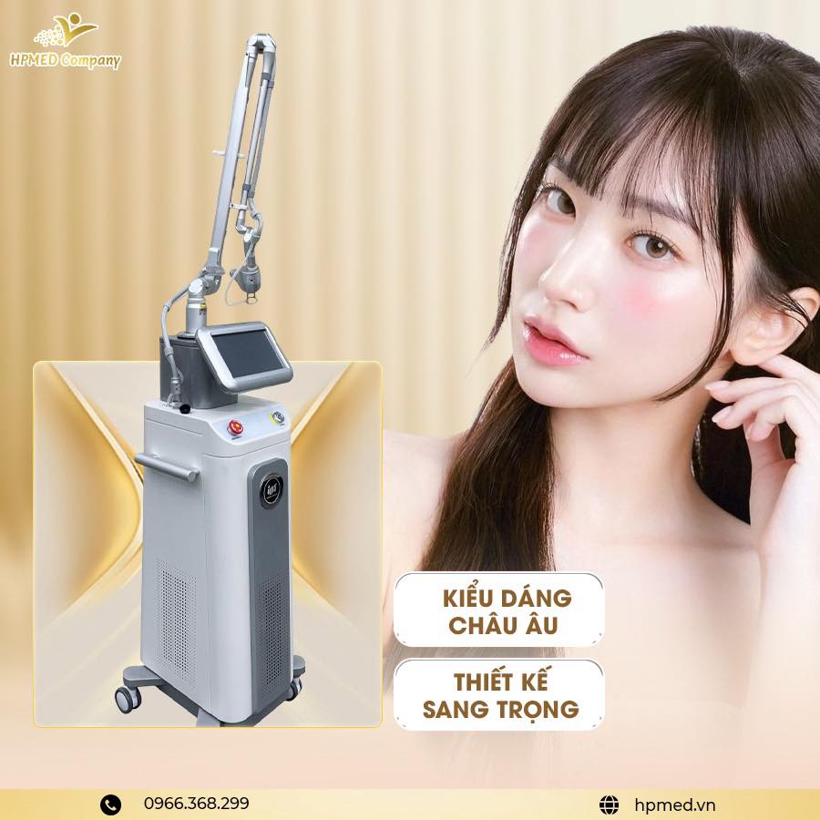 Máy Laser CO2 Fractional Prismxel Hàn Quốc 8 Máy Laser CO2 Fractional PrismXel Hàn Quốc