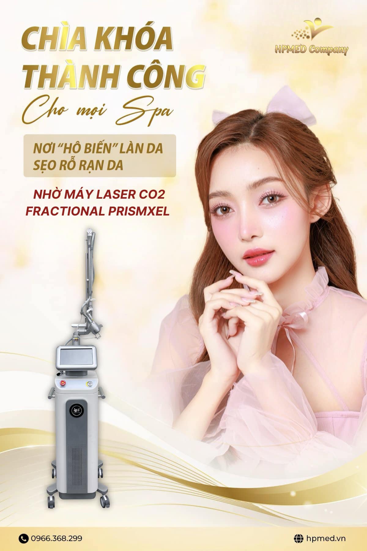 Máy Laser CO2 Fractional Prismxel Hàn Quốc 9 Máy Laser CO2 Fractional PrismXel Hàn Quốc