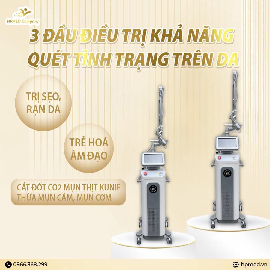 Máy Laser CO2 Fractional Prismxel Hàn Quốc 11 Máy Laser CO2 Fractional PrismXel Hàn Quốc