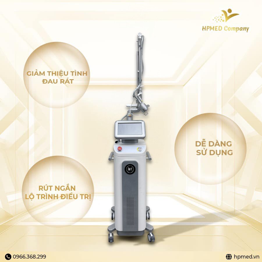 Máy Laser CO2 Fractional Prismxel Hàn Quốc 12 Máy Laser CO2 Fractional PrismXel Hàn Quốc