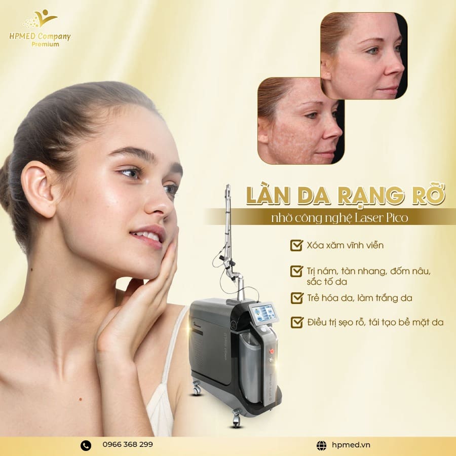 Máy Laser Pico Premium IDS Hàn Quốc