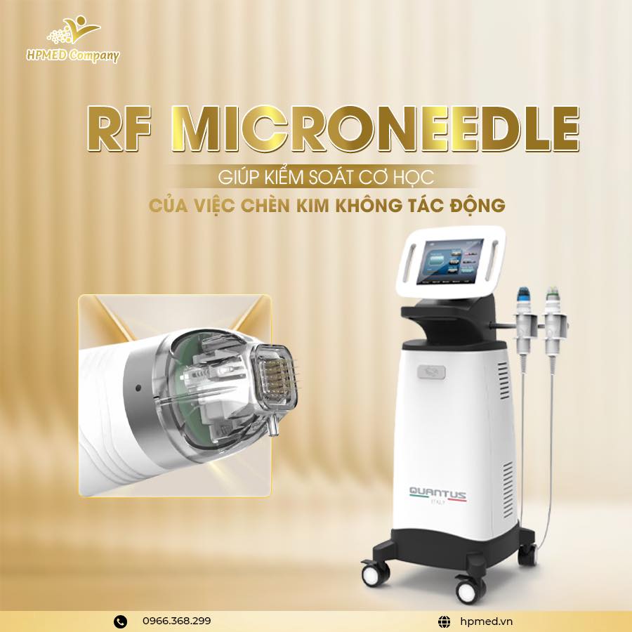 Máy Trị Sẹo Rf Vi Điểm Quantus Bắc Kinh
