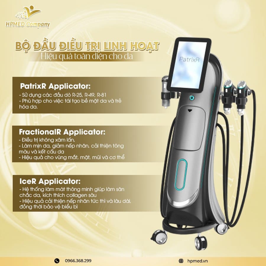 Máy RF Vi Điểm PatrixR Bắc Kinh