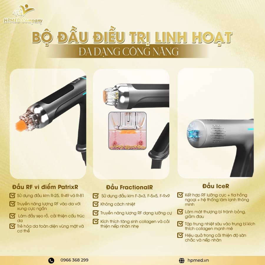 Máy Rf Vi Điểm PatixR Bắc Kinh