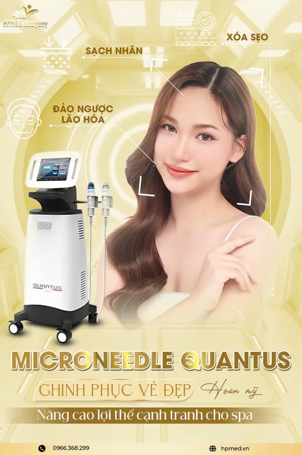 Máy Rf Vi Điểm Quantus Bắc Kinh
