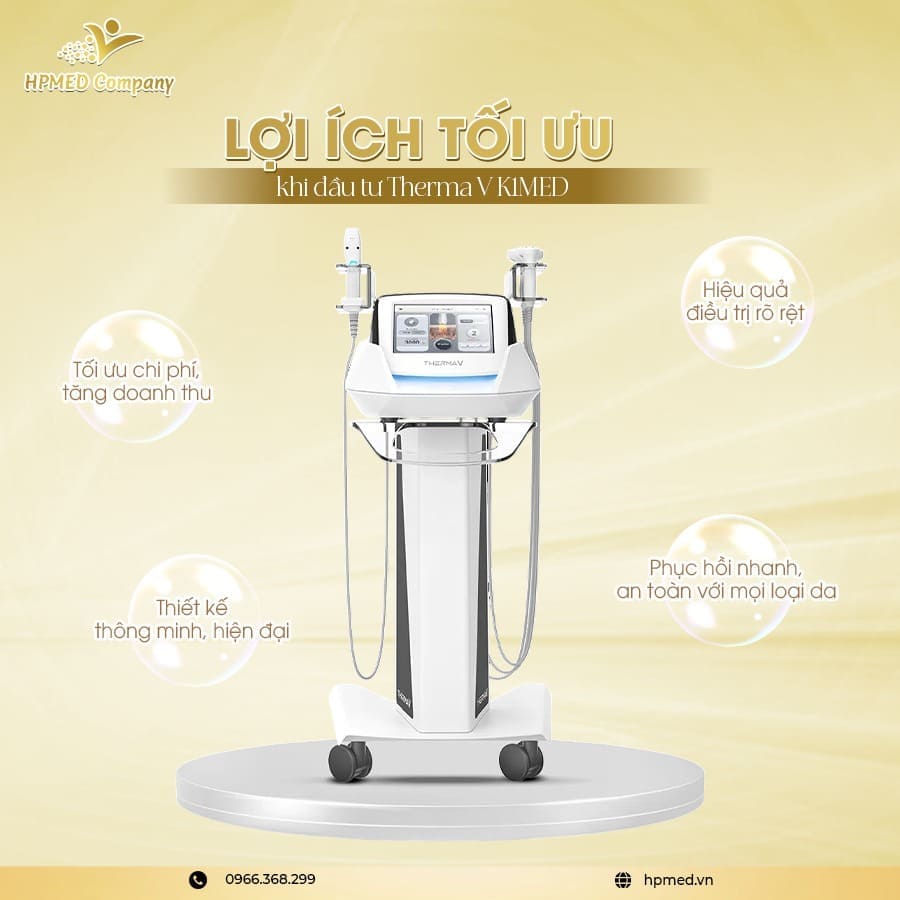 Máy Thermage V Hàn Quốc Cao Cấp
