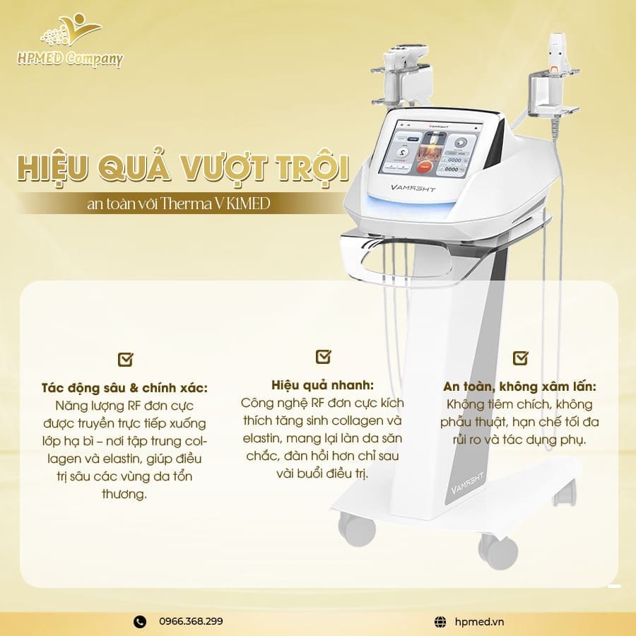 Máy Thermage V Hàn Quốc Cao Cấp