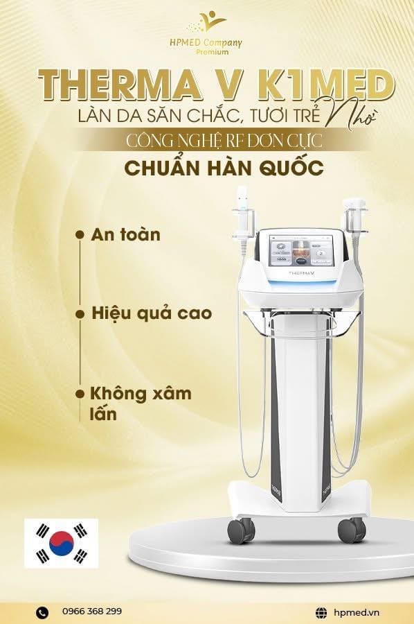 Máy Thermage V Hàn Quốc Cao Cấp