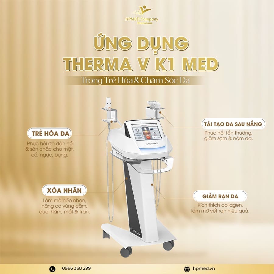 Máy Thermage V Hàn Quốc Cao Cấp