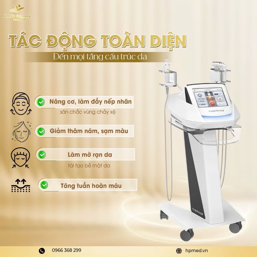 Máy Therma V K1MED Hàn Quốc 22 Máy Thermage V Hàn Quốc Cao Cấp