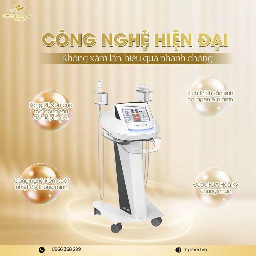 Máy Thermage V Hàn Quốc Cao Cấp