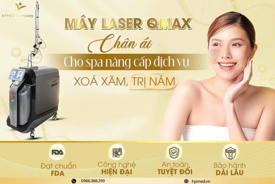 máy trị nám laser