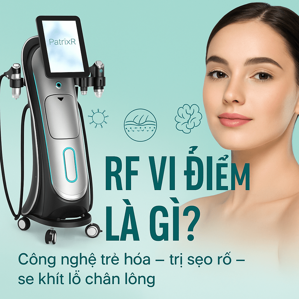 RF Vi Điểm Là Gì? Công Nghệ Trẻ Hóa Da, Trị Sẹo Hiện Đại 5 RF Vi Điểm Là Gì