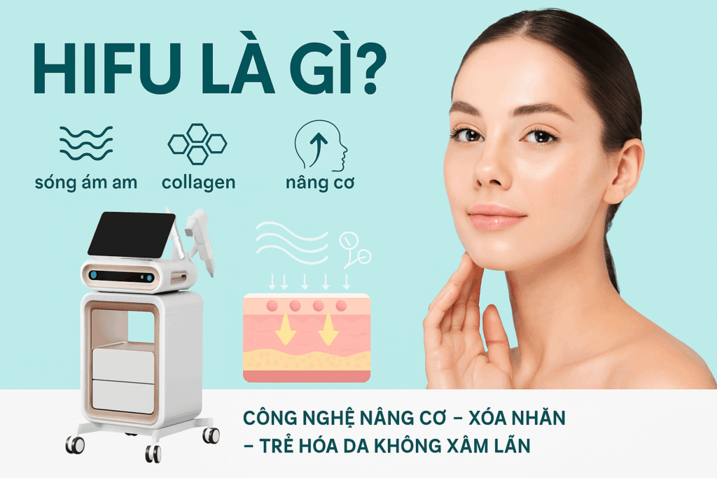 HIFU Là Gì? Công Nghệ Nâng Cơ Trẻ Hóa Da Hiện Đại 4 hifu là gì