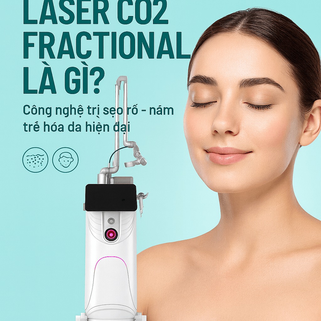 Laser CO2 Fractional Là Gì? Công Nghệ Điều Trị Da Hiện Đại 7 laser co2 fractional là gì