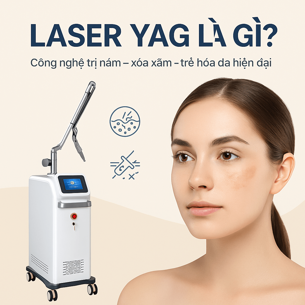 Laser YAG Là Gì? Công Nghệ Laser Điều Trị Thẩm Mỹ Hiện Đại 8 laser yag là gì