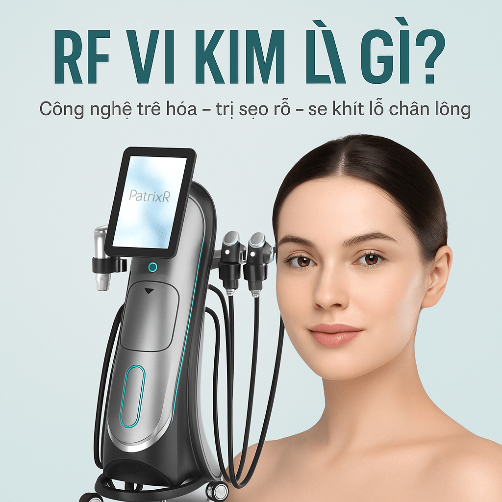 RF Vi Kim Là Gì? Công Nghệ Trẻ Hóa Da Hiện Đại 6 rf vi kim là gì