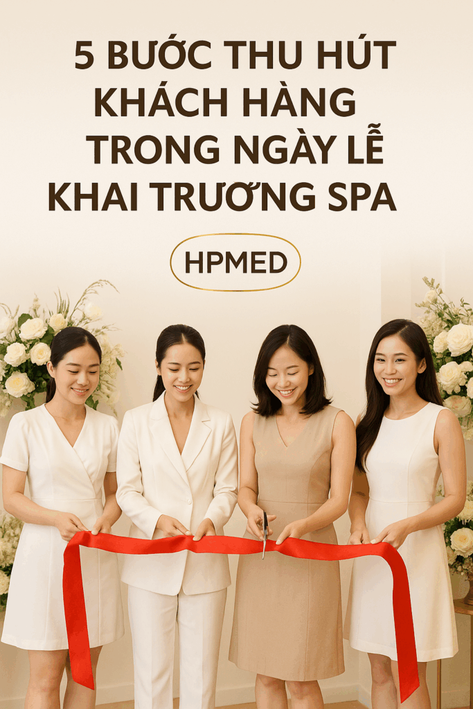 5 Bước Thu Hút Khách Hàng Trong Ngày Lễ Khai Trương Spa 6 5 Bước Thu Hút Khách Hàng Trong Ngày Lễ Khai Trương Spa